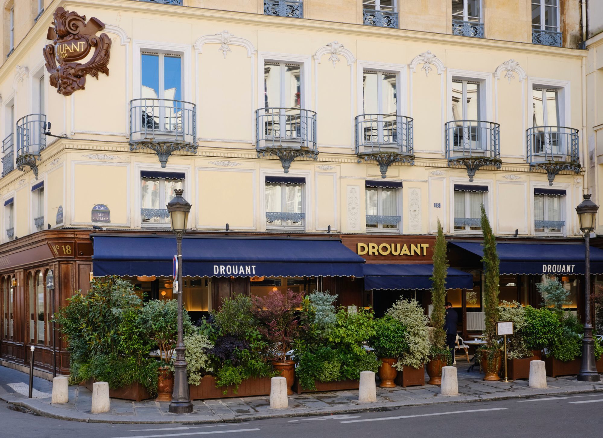 Gardinier - Restaurant Drouant